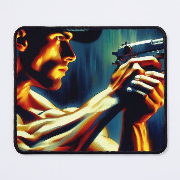 Item preview, Pistol man designed and sold by shymuscat.