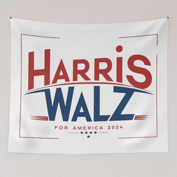 Item preview, Harris Walz 2024 | Harris Walz For America | 2024  designed and sold by RedCircleArt.