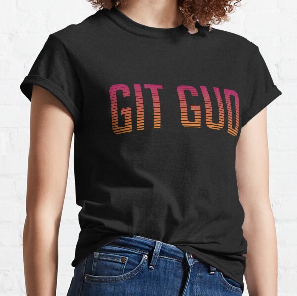 Item preview, GIT GUD designed and sold by cabinjones.