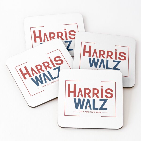 Item preview, Harris Walz 2024 | Harris Walz For America | 2024  designed and sold by RedCircleArt.