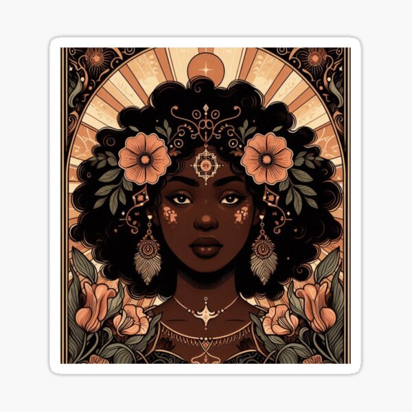 Item preview, Mila Graphic Print designed and sold by Vanagloriana.