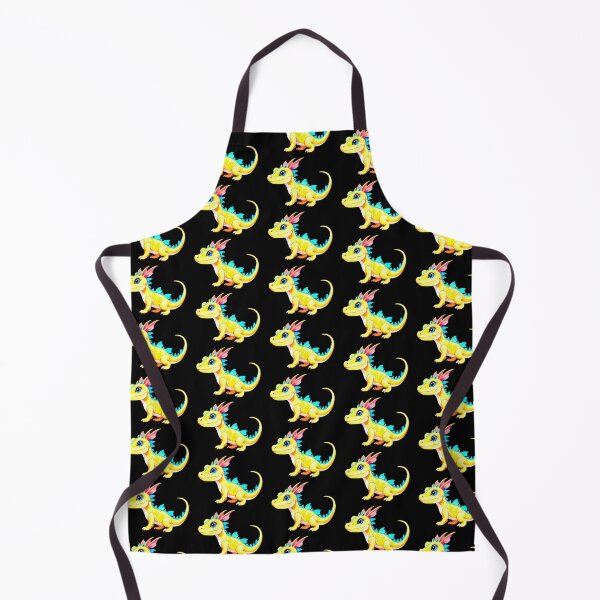 Item preview, Cute dragonet with vibrant blue scales designed and sold by artwaves.