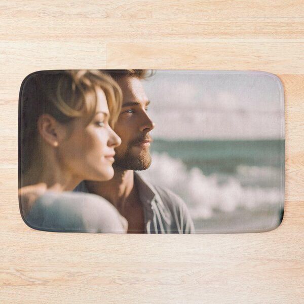 Item preview, Romantic Couple on the Beach designed and sold by DesignsByDessie.