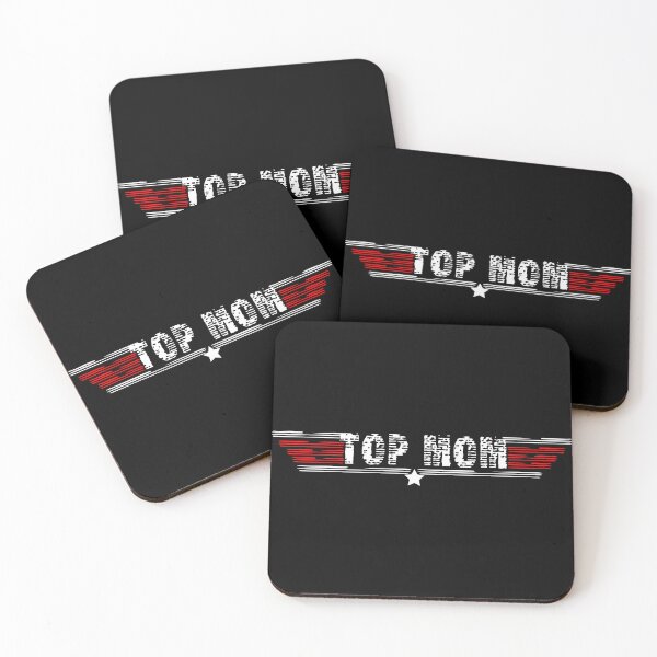 Item preview, Top Mom: The Ultimate Hero Collection black theme designed and sold by dennaibz.