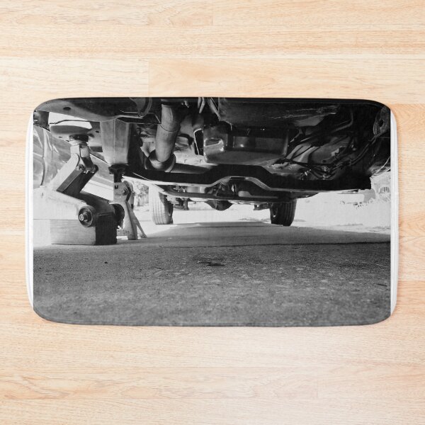 Item preview, 2012 Colorado Undercarriage Black And White designed and sold by MercerImages.