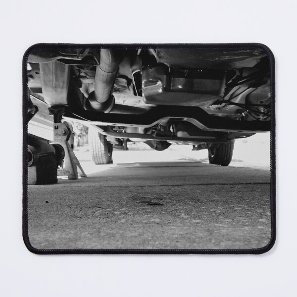 Item preview, 2012 Colorado Undercarriage Black And White designed and sold by MercerImages.