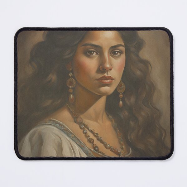Item preview, Young beautiful Gypsy girl portrait designed and sold by All-About-Life.