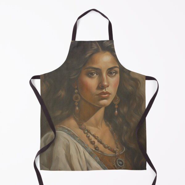 Item preview, Young beautiful Gypsy girl  portrait  designed and sold by All-About-Life.