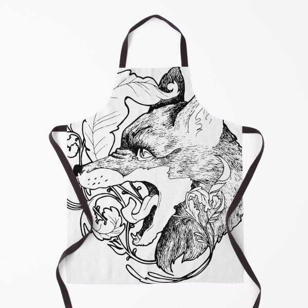 Item preview, Fox art-nouveau style designed and sold by HariRenard.