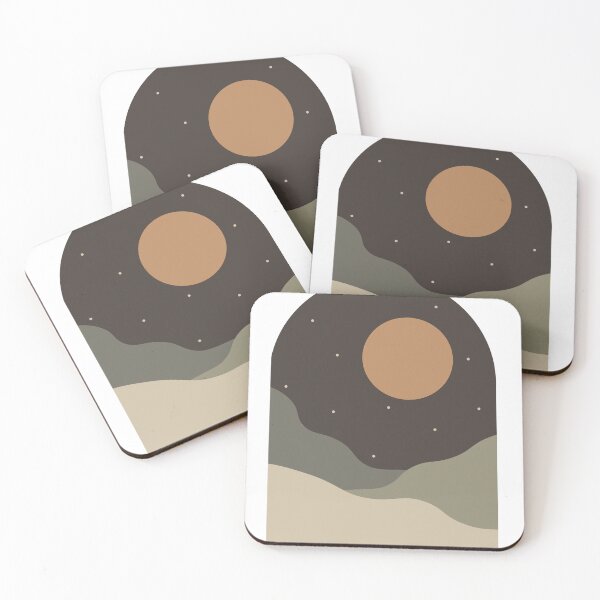 Item preview, "Boho Desert Nightscape" designed and sold by El-kaeed.