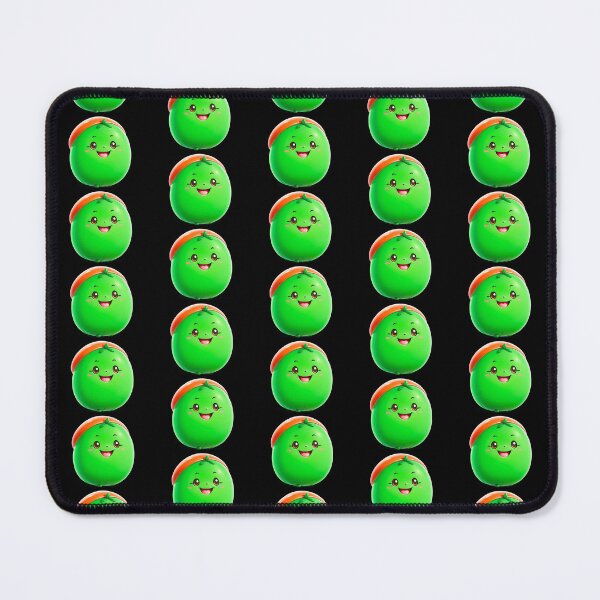 Item preview, Adorable green cartoon bean character designed and sold by artwaves.