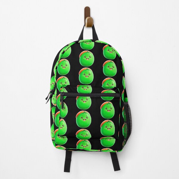 Item preview, Adorable green cartoon bean character designed and sold by artwaves.