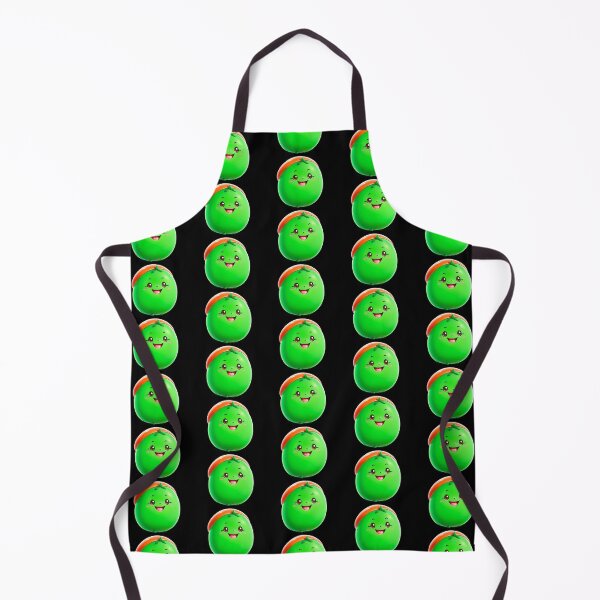 Item preview, Adorable green cartoon bean character designed and sold by artwaves.