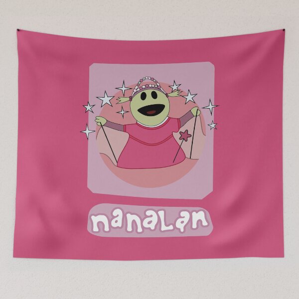 Item preview, Nanalan designed and sold by W-A-W-A.
