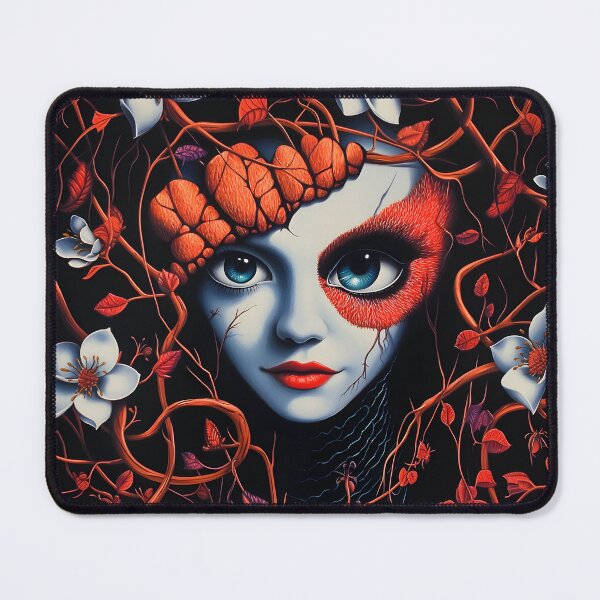 Item preview, Orange Dreams Floral Digital Art Design designed and sold by RestingLioness.
