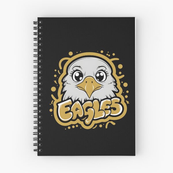 Item preview, A cartoon of an Eagle with large expressive eyes designed and sold by MRFEZOO2030.
