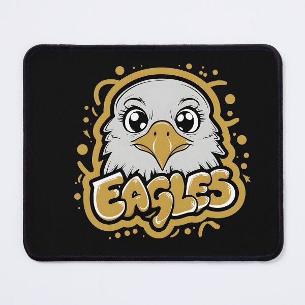 Item preview, A cartoon of an Eagle with large expressive eyes designed and sold by MRFEZOO2030.