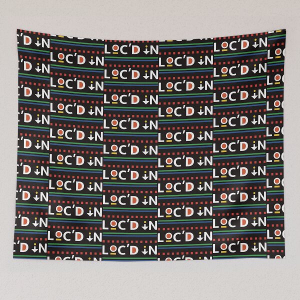 Item preview, Loc’d In designed and sold by KatrinaTheArt.