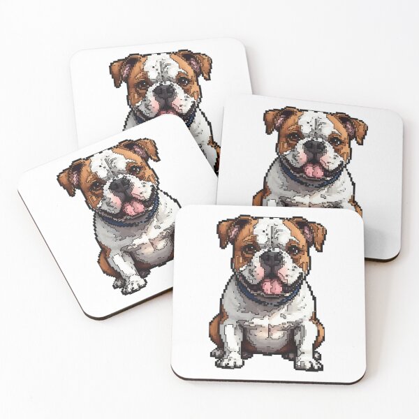 Item preview, Pixel American Bulldog Pride designed and sold by NaturePixel.