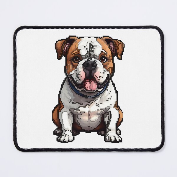 Item preview, Pixel American Bulldog Pride designed and sold by NaturePixel.