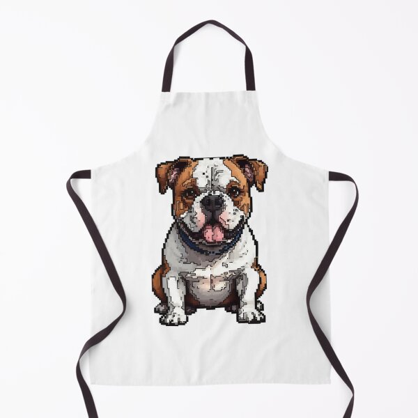 Item preview, Pixel American Bulldog Pride designed and sold by NaturePixel.