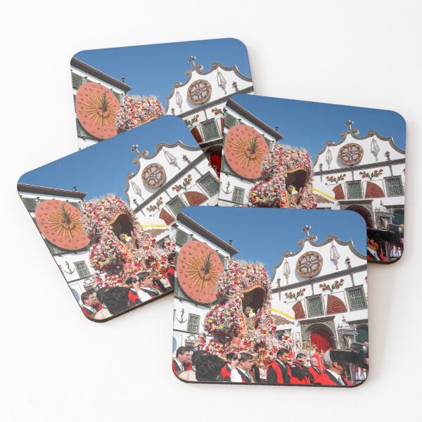 Item preview, Religious festival in Azores designed and sold by Gaspar Avila.