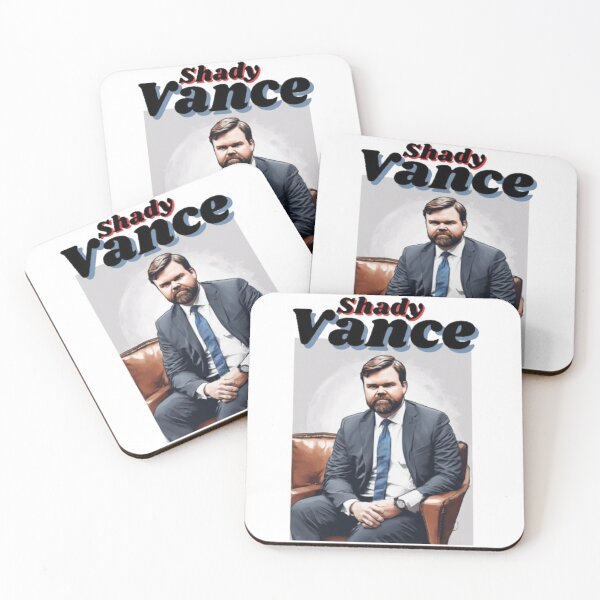 Item preview, Shady Vance, J. D. Vance designed and sold by LyssasMindArt.