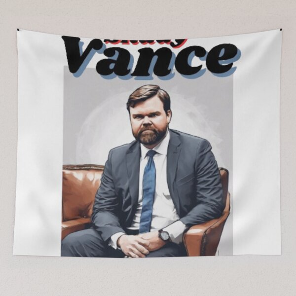 Item preview, Shady Vance, J. D. Vance designed and sold by LyssasMindArt.