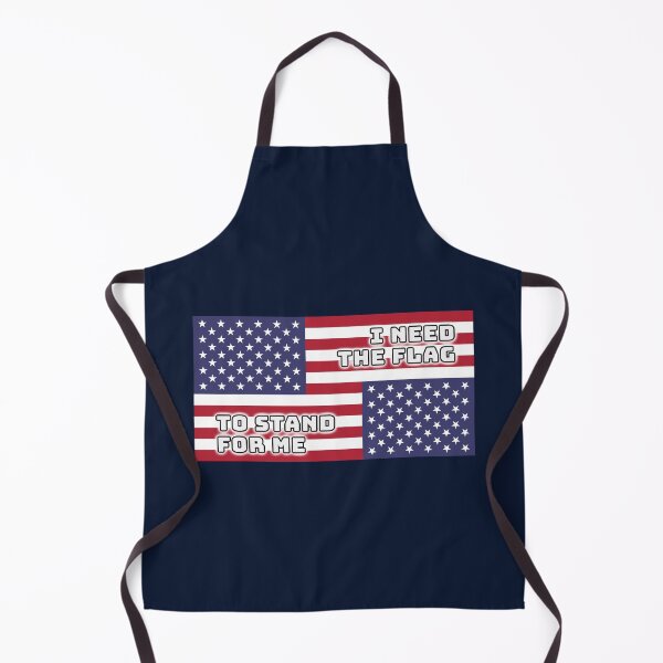 Item preview, I Need The Flag To Stand For Me designed and sold by Fanarchist.