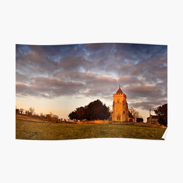 Sunset in Salford Poster