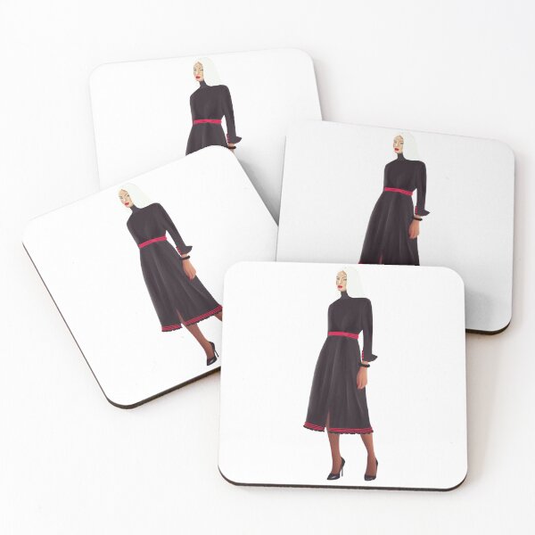 Item preview, Black and red dress designed and sold by Marianmiranda.