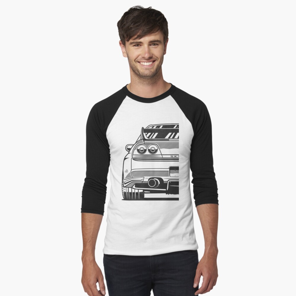 Item preview, Baseball ¾ Sleeve T-Shirt designed and sold by OlegMarkaryan.