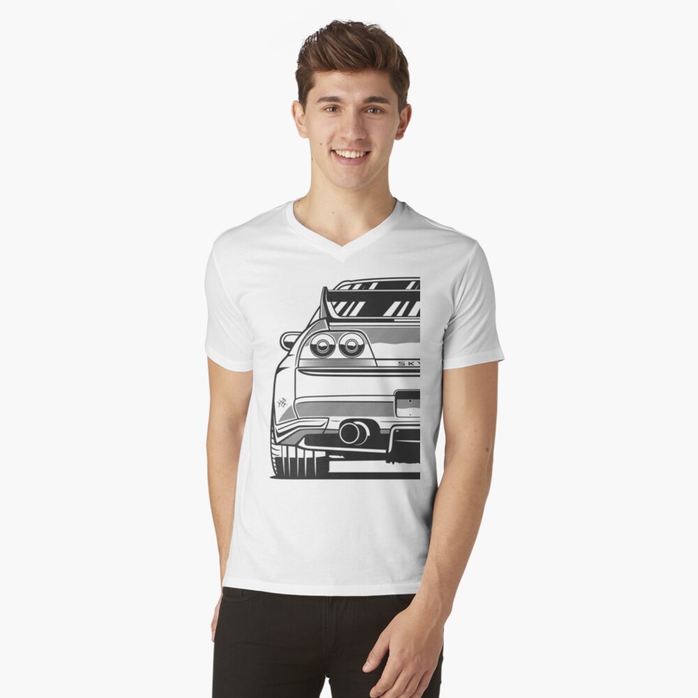 Item preview, V-Neck T-Shirt designed and sold by OlegMarkaryan.