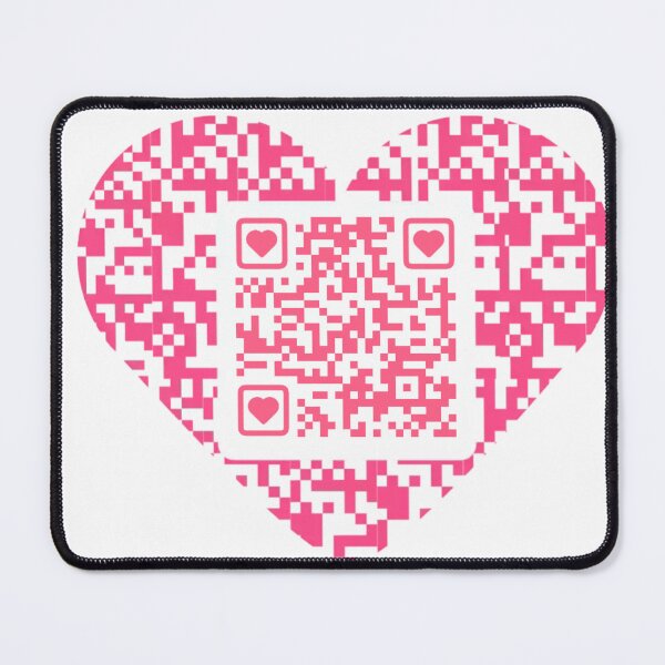 Item preview, Heart shaped qr for loved ones designed and sold by SrumbleArt.