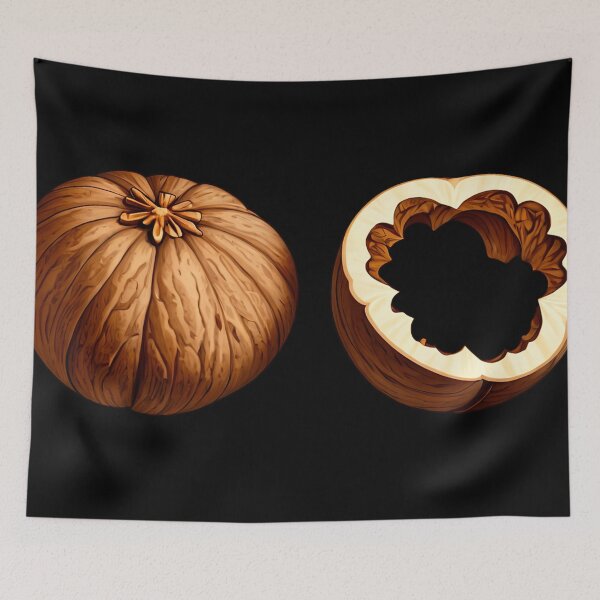 Item preview, Detailed Walnut with Textured Surface designed and sold by artwaves.