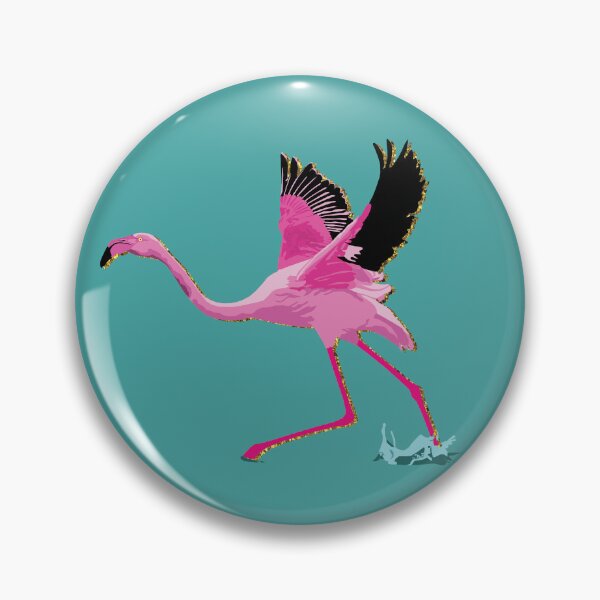 Item preview, Glitter Flamingo - No background designed and sold by FranRiando.