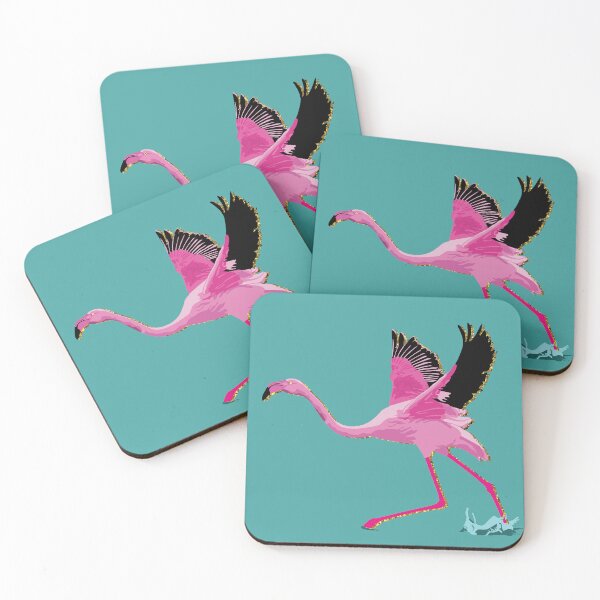 Item preview, Glitter Flamingo - No background designed and sold by FranRiando.
