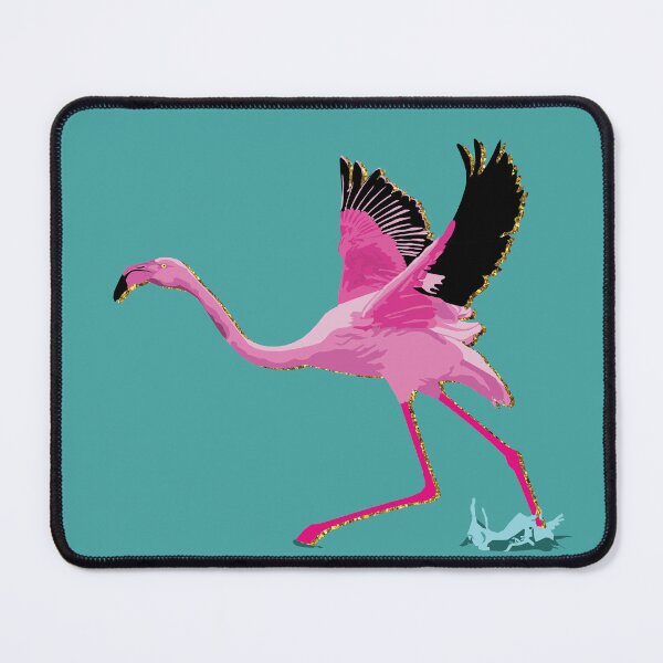 Item preview, Glitter Flamingo - No background designed and sold by FranRiando.