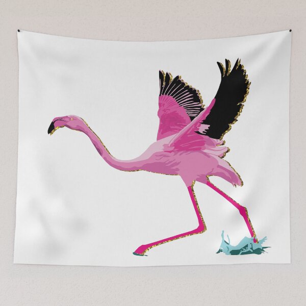 Item preview, Glitter Flamingo - No background designed and sold by FranRiando.