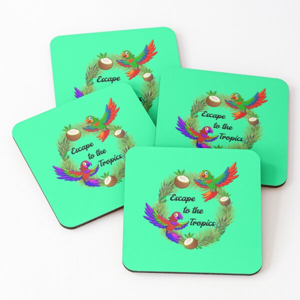 Item preview, Escape to the tropics designed and sold by SparklingMoment.