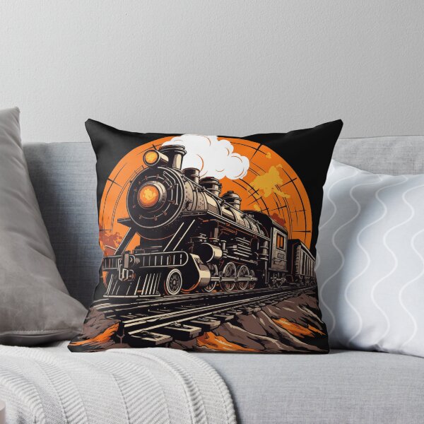 Item preview,  Vintage Steam Train Illustration designed and sold by AIStudioProject.