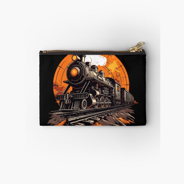 Item preview,  Vintage Steam Train Illustration designed and sold by AIStudioProject.