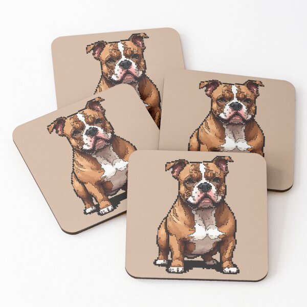 Item preview, Pixel American Bully Strength designed and sold by NaturePixel.