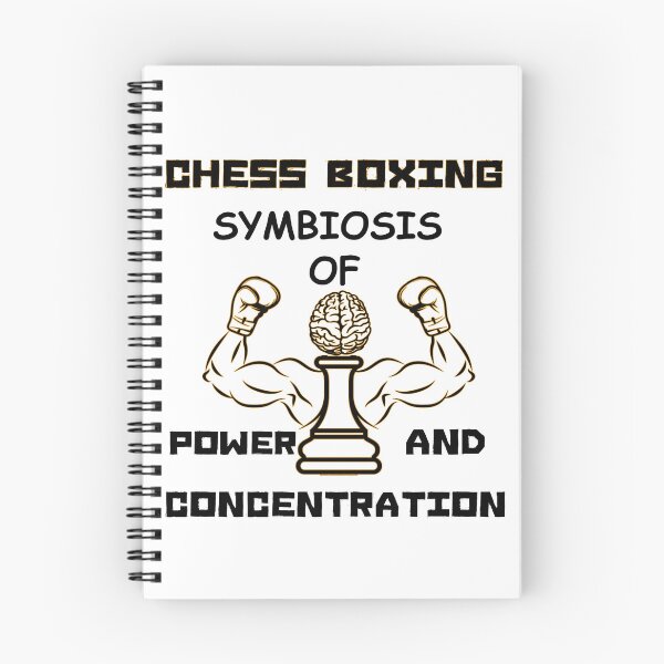 Item preview, Chess Boxing or ChessBoxing Symbiosis of Power and Concentration designed and sold by TuyaArts.