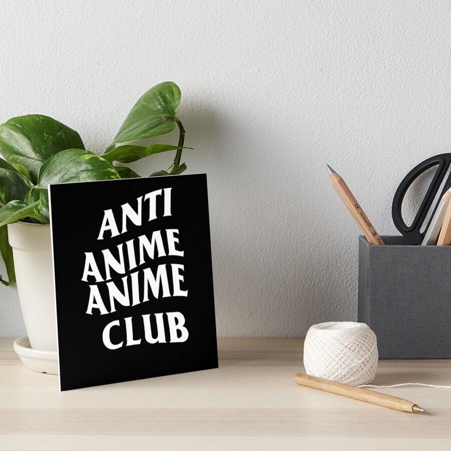 Unisex Anti Social Anime Club T-shirt | Japan Nakama