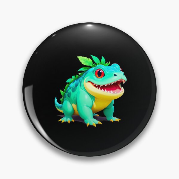 Item preview, Playful Kappa Creature with Bright Colors designed and sold by artwaves.