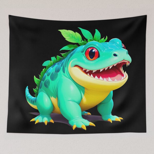 Item preview, Playful Kappa Creature with Bright Colors designed and sold by artwaves.