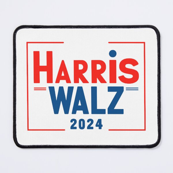 Item preview, Harris Walz 2024 | Harris Walz For America | 2024 designed and sold by RedCircleArt.