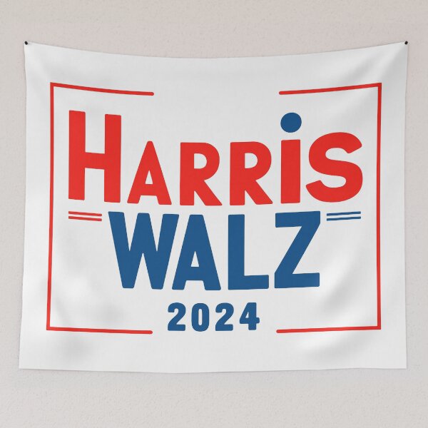 Item preview, Harris Walz 2024 | Harris Walz For America | 2024  designed and sold by RedCircleArt.