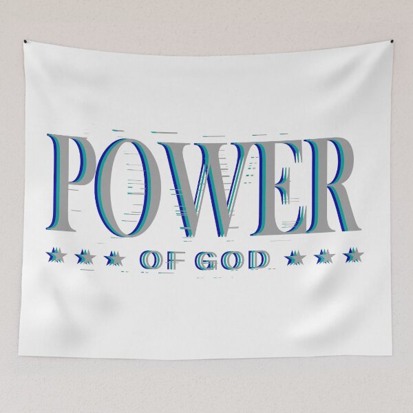 Item preview, Glitch Power of God designed and sold by Wolagno.